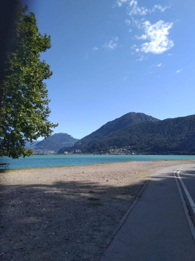 Casa Dora Apartment Brusino Arsizio Luaran gambar